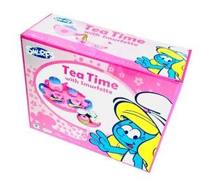 JUEGO DE TÉ DE MADERA DE LA PITUFINA | 5704976084303