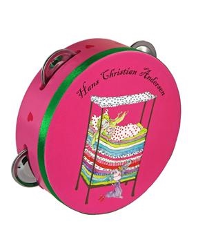 PANDERETA DE LA PRINCESA Y EL GUISANTE | 5704976061502