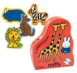 PUZZLE SAFARI DE MIFFY | 5704976099222