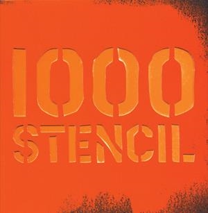 1000 STENCIL | 9789508891648 | INDIJ, GUIDO