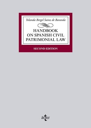 HANDBOOK ON SPANISH CIVIL PATRIMONIAL LAW | 9788430965397 | BERGEL SAINZ DE BARANDA, YOLANDA