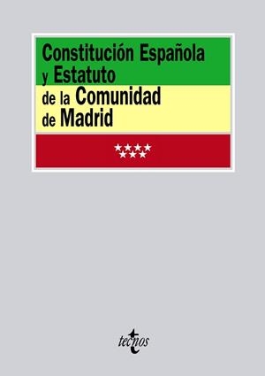 CONSTITUCIÓN ESPAÑOLA Y ESTATUTO DE LA COMUNIDAD DE MADRID | 9788430954056