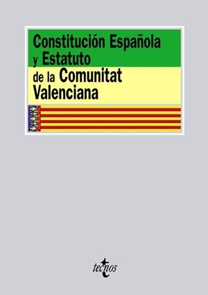 CONSTITUCIÓN ESPAÑOLA Y ESTATUTO DE LA COMUNITAT VALENCIANA | 9788430954087