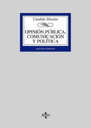 OPINIÓN PÚBLICA, COMUNICACIÓN Y POLÍTICA | 9788430944316 | MONZÓN, CÁNDIDO