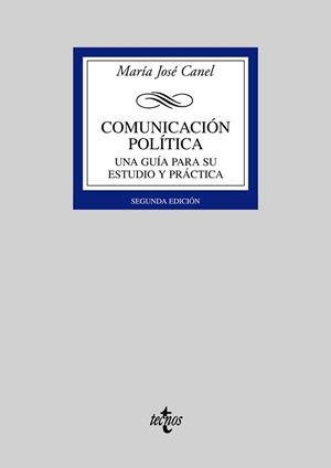 COMUNICACIÓN POLÍTICA | 9788430944408 | CANEL, MARÍA JOSÉ
