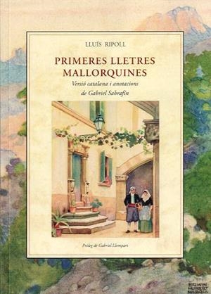 PRIMERES LLETRES MALLORQUINES | 9788497160063 | RIPOLL, LLUIS