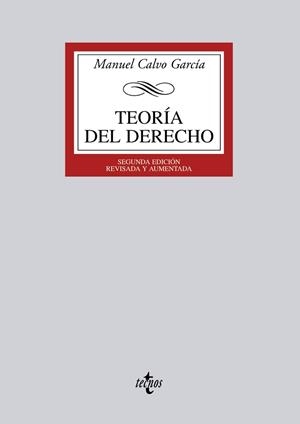 TEORÍA DEL DERECHO | 9788430935598 | CALVO GARCÍA, MANUEL
