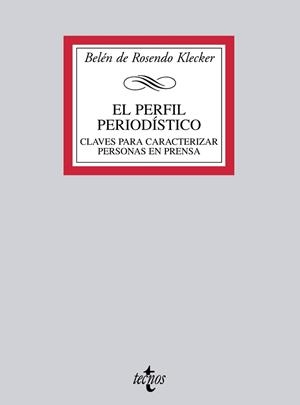 PERFIL PERIODÍSTICO, EL | 9788430951109 | ROSENDO KLECKER, BELÉN DE