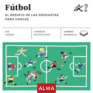 FÚTBOL EL DESAFÍO DE LAS PREGUNTAS PARA CRACKS | 9788417430009 | ANDERS PRODUCCIONES