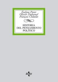 HISTORIA DEL PENSAMIENTO POLÍTICO | 9788430944521 | CHÂTELET, FRANÇOIS / PISIER-KOUCHNER, EVELYNE / DUHAMEL, OLIVIER