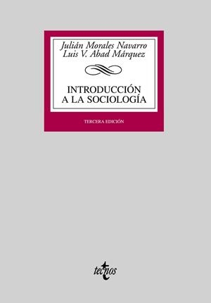 INTRODUCCIÓN A LA SOCIOLOGÍA | 9788430945870 | MORALES NAVARRO, JULIÁN / ABAD MÁRQUEZ, LUIS V.