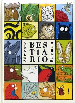 BESTIARIO | 9788494247330 | BARMAN, ADRIENNE