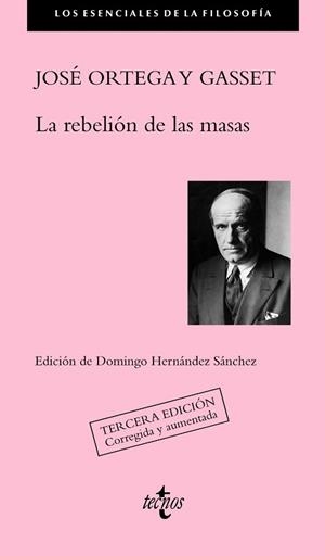 REBELIÓN DE LAS MASAS, LA | 9788430959600 | ORTEGA Y GASSET, JOSÉ