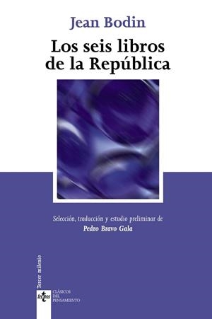 SEIS LIBROS DE LA REPÚBLICA, LOS | 9788430943678 | BODIN, JEAN