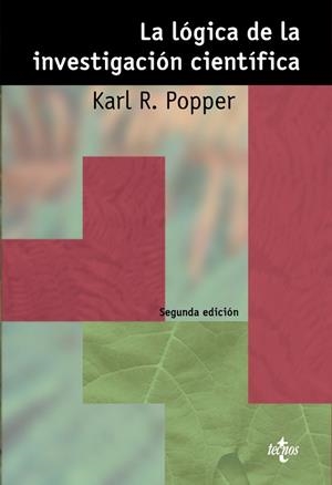 LÓGICA DE LA INVESTIGACIÓN CIENTÍFICA, LA | 9788430946075 | POPPER, KARL R.