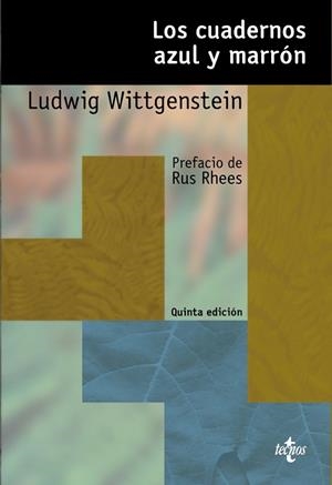CUADERNOS AZUL Y MARRÓN, LOS | 9788430948444 | WITTGENSTEIN, LUDWIG