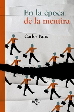 EN LA ÉPOCA DE LA MENTIRA | 9788430961887 | PARÍS, CARLOS