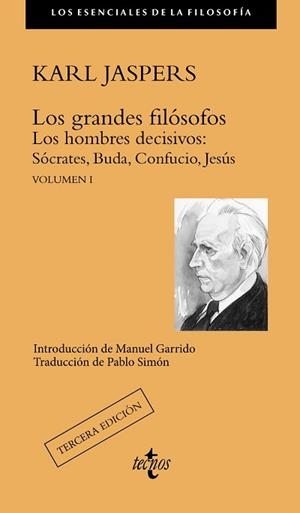GRANDES FILÓSOFOS, LOS | 9788430958184 | JASPERS, KARL