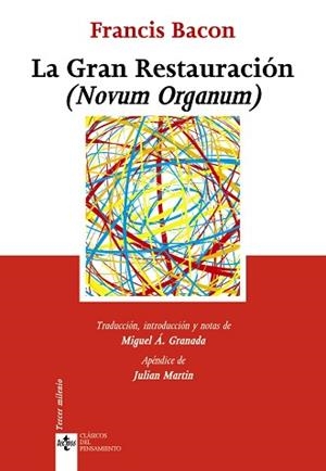 GRAN RESTAURACIÓN (NOVUM ORGANUM), LA | 9788430952816 | BACON, FRANCIS