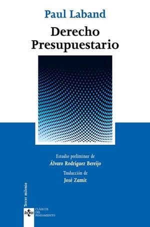DERECHO PRESUPUESTARIO | 9788430954520 | LABAND, PAUL
