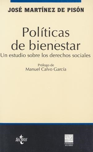 POLITICAS DE BIENESTAR | 9788430932818 | MARTINEZ DE PISON, JOSE