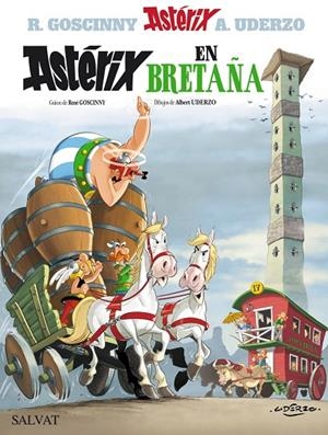 ASTERIX 08: ASTERIX EN BRETAÑA (EDICIÓN 2012) | 9788421688595 | GOSCINNY, RENÉ / UDERZO, ALBERT