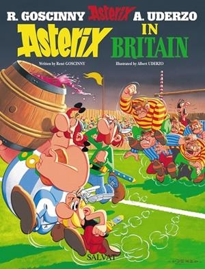 ASTERIX IN BRITAIN. ASTERIX EN BRETAÑA. EDICION BILINGUE | 9788421688618 | GOSCINNY, RENÉ / UDERZO, ALBERT