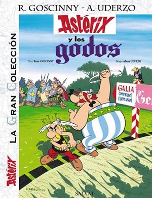 GC ASTÉRIX 03: ASTÉRIX Y LOS GODOS (LA GRAN COLECCIÓN) | 9788421686713 | GOSCINNY, RENÉ / UDERZO, ALBERT