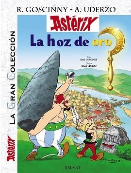 GC ASTÉRIX 02: LA HOZ DE ORO (LA GRAN COLECCIÓN) | 9788421686706 | GOSCINNY, RENÉ / UDERZO, ALBERT