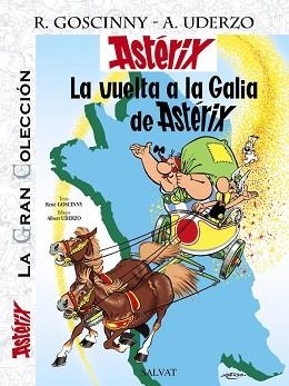 GC ASTÉRIX 05: LA VUELTA A LA GALIA DE ASTÉRIX (LA GRAN COLECCIÓN) | 9788421687284 | GOSCINNY, RENÉ / UDERZO, ALBERT