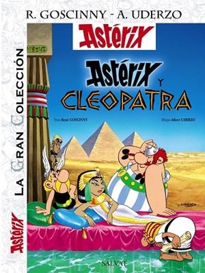 GC ASTÉRIX 06: ASTÉRIX Y CLEOPATRA (LA GRAN COLECCIÓN) | 9788421687291 | GOSCINNY, RENÉ / UDERZO, ALBERT