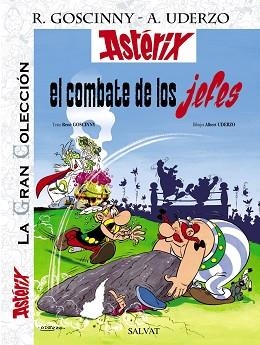 GC ASTÉRIX 07: EL COMBATE DE LOS JEFES (LA GRAN COLECCIÓN) | 9788421687307 | GOSCINNY, RENÉ / UDERZO, ALBERT