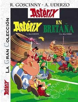 GC ASTÉRIX 08: ASTÉRIX EN BRETAÑA (LA GRAN COLECCIÓN) | 9788421687314 | GOSCINNY, RENÉ / UDERZO, ALBERT