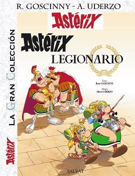 GC ASTÉRIX 10: LEGIONARIO (LA GRAN COLECCIÓN) | 9788421688533 | GOSCINNY, RENÉ / UDERZO, ALBERT