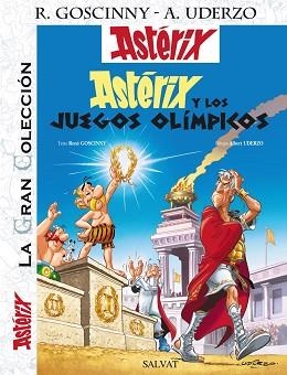 GC ASTÉRIX 12: ASTÉRIX Y LOS JUEGOS OLIMPICOS (LA GRAN COLECCIÓN) | 9788421688694 | GOSCINNY, RENÉ / UDERZO, ALBERT