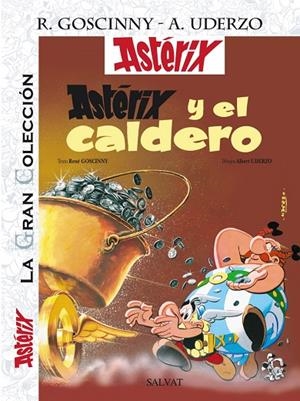 GC ASTÈRIX 13: ASTÈRIX Y EL CALDERO (LA GRAN COLECCIÓN) | 9788421689592 | GOSCINNY, RENÉ / UDERZO, ALBERT