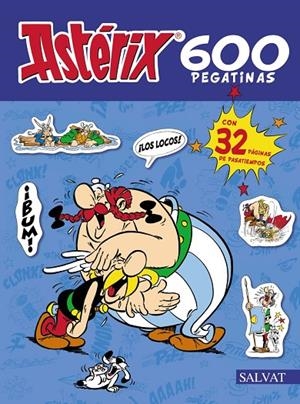 ASTÉRIX. 600 PEGATINAS | 9788421688489 | DIVERSOS AUTORS