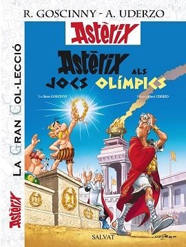 GC ASTÈRIX 12: ASTÈRIX AL JOCS OLIMPICS (LA GRAN COL·LECCIÓ) | 9788421689622 | GOSCINNY, RENÉ / UDERZO, ALBERT