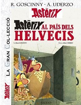 GC ASTÈRIX 16: ASTÈRIX AL PAIS DELS HELVECIS (LA GRAN COL·LECCIÓ) | 9788421678985 | GOSCINNY, RENÉ / UDERZO, ALBERT