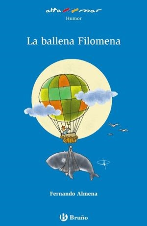 BALLENA FILOMENA, LA | 9788421688717 | ALMENA, FERNANDO