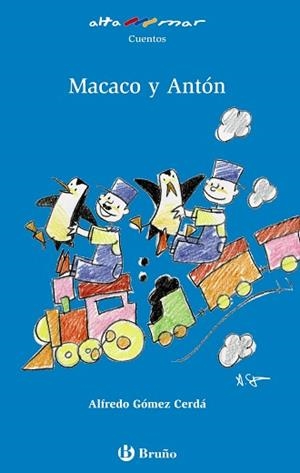 MACACO Y ANTÓN | 9788421698730 | GÓMEZ-CERDÁ, ALFREDO