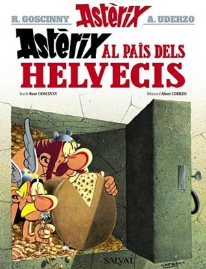 ASTERIX AL PAIS DELS HELVECIS | 9788469602966 | GOSCINNY, RENÉ / UDERZO, ALBERT