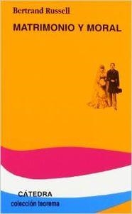 MATRIMONIO Y MORAL | 9788437618814 | RUSSELL, BERTRAND