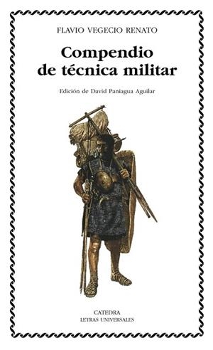 COMPENDIO DE TÉCNICA MILITAR | 9788437623139 | VEGECIO, FLAVIO