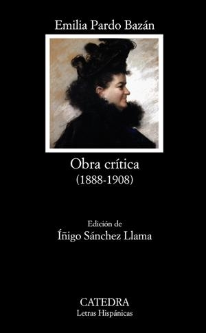 OBRA CRÍTICA | 9788437626758 | PARDO BAZÁN, EMILIA
