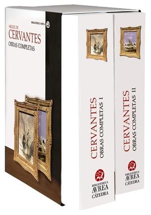 OBRAS COMPLETAS CERVANTES VOLS. I Y II (ESTUCHE) | 9788437635330 | CERVANTES, MIGUEL DE