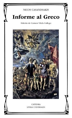INFORME AL GRECO | 9788437632650 | CASANDSAKIS, NICOS