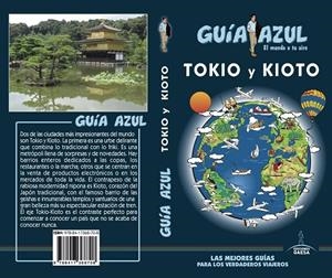 TOKIO Y KIOTO : GUÍA AZUL [2018] | 9788417368708 | GARCÍA, JESÚS