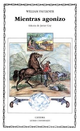 MIENTRAS AGONIZO | 9788437608341 | FAULKNER, WILLIAM