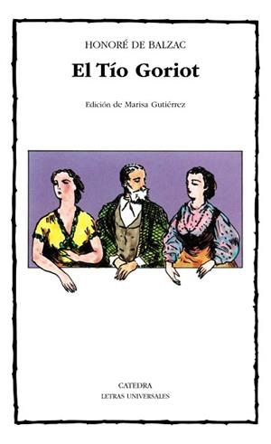 TIO GORIOT, EL | 9788437605203 | BALZAC, HONORÉ DE